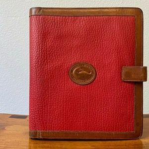 Vintage Red Dooney & Burke Portfolio